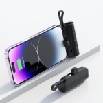 Mini super fast power bank lipstick power pal 5000mha